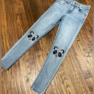 Cat and Jack panda jegging.